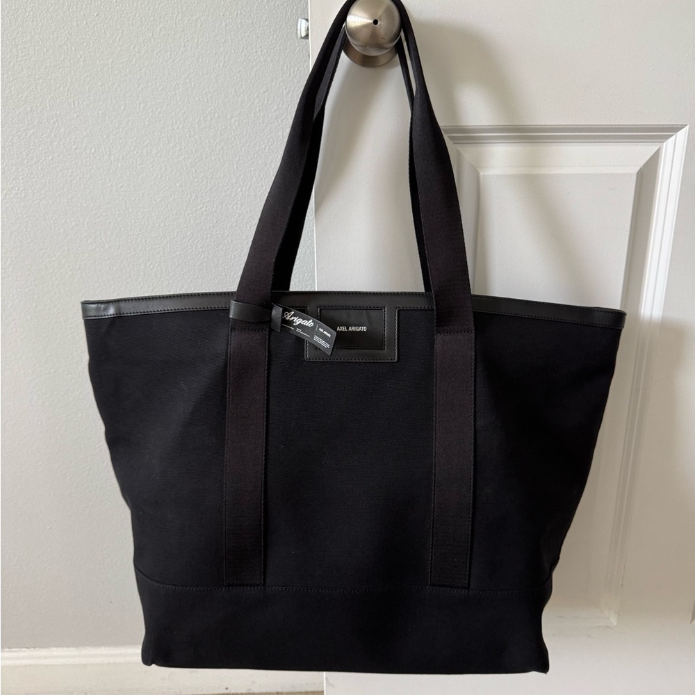 Axel Arigato Logo Canvas Tote